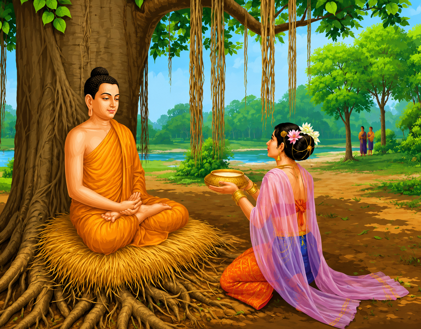 New Buddha Vihar Shrine Construction